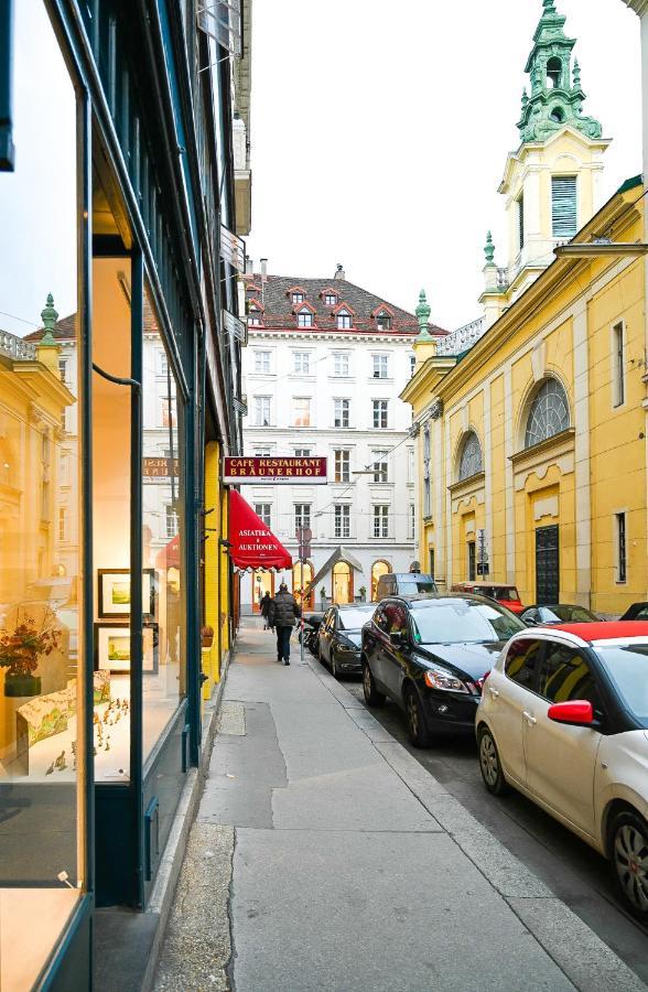 Backpacker Apartment Hofburg Відень Екстер'єр фото